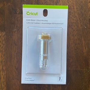 Cricut Knife Blade + Drive Housing NEW!